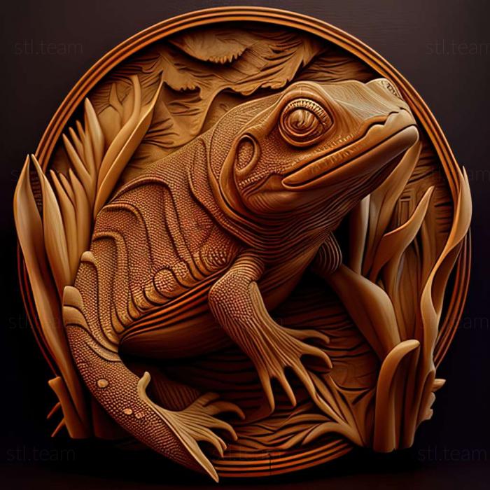 3D модель Bradypterus cinnamomeus (STL)